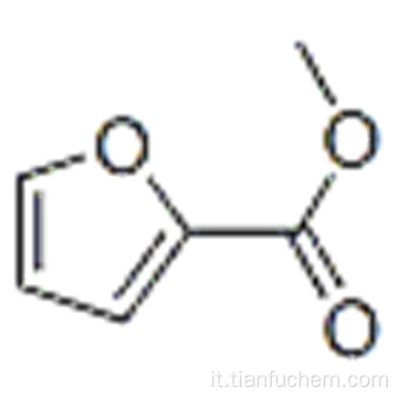 2-furancarbossilicoacido, estere metilico CAS 611-13-2